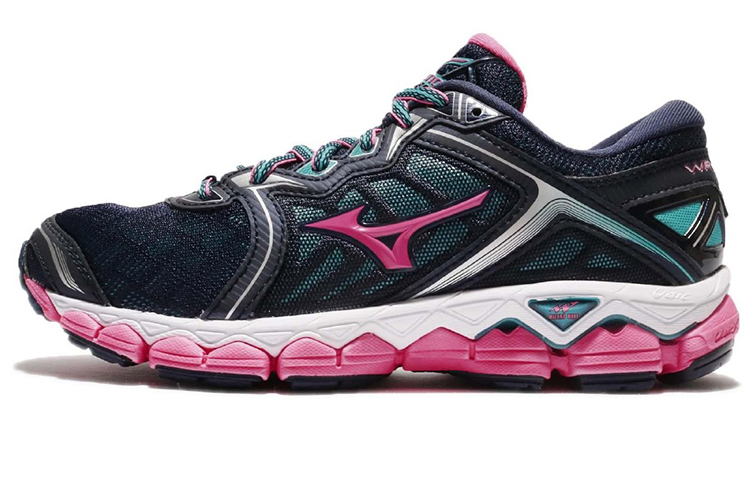 (Women) Mizuno Wave Sky 'Blue Pink' J1GD170263