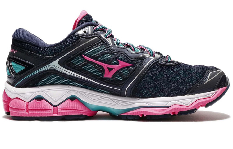 Order (Women) Mizuno Wave Sky 'Blue Pink' J1GD170263