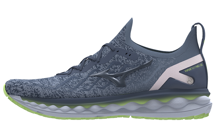 (Women) Mizuno Wave Sky Neo 2 'Grey Blue' J1GD213423
