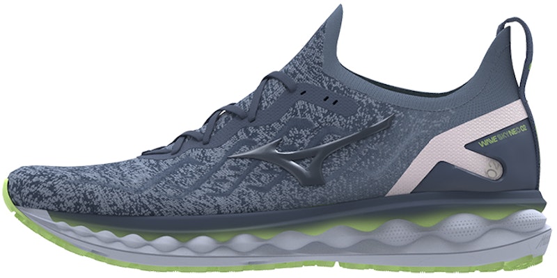 (Women) Mizuno Wave Sky Neo 2 'Grey Blue' J1GD213423 Buy (Women) Mizuno Wave Sky Neo 2 'Grey Blue' J1GD213423