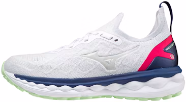 (Women) Mizuno Wave Sky Neo 2 'White Blue Red' J1GD213401 (Women) Mizuno Wave Sky Neo 2 'White Blue Red' J1GD213401