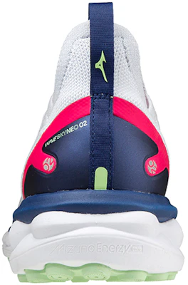(Women) Mizuno Wave Sky Neo 2 'White Blue Red' J1GD213401 Shop (Women) Mizuno Wave Sky Neo 2 'White Blue Red' J1GD213401
