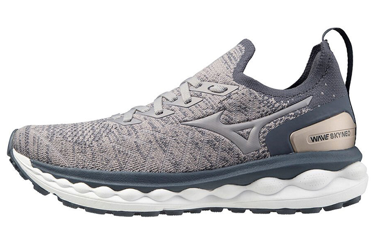 (Women) Mizuno Wave Sky Neo 'Grey Blue' J1GD203441