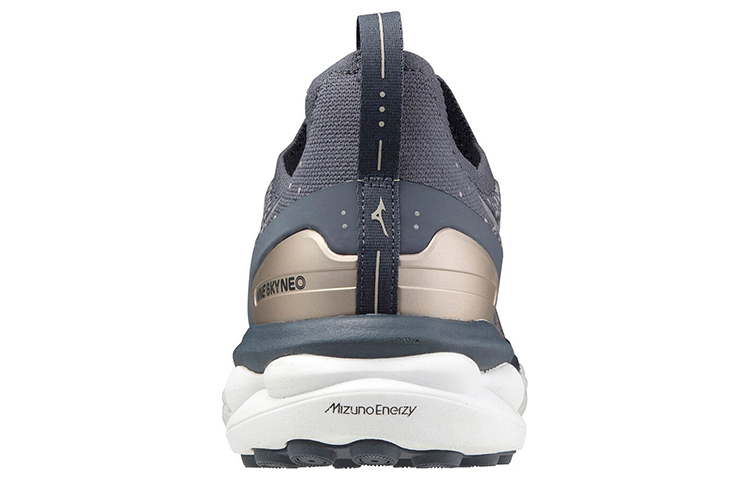 Shop (Women) Mizuno Wave Sky Neo 'Grey Blue' J1GD203441