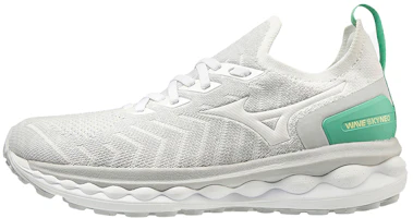(Women) Mizuno Wave Sky Neo 'White Green' J1GD203401 (Women) Mizuno Wave Sky Neo 'White Green' J1GD203401