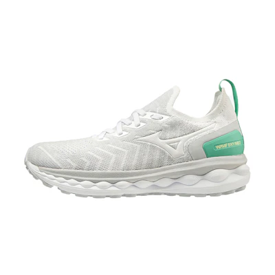 (W) Mizuno Wave Sky Neo 'White Green'