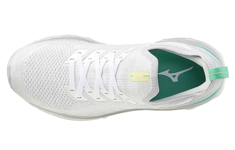Lookbook (Women) Mizuno Wave Sky Neo 'White Green' J1GD203401