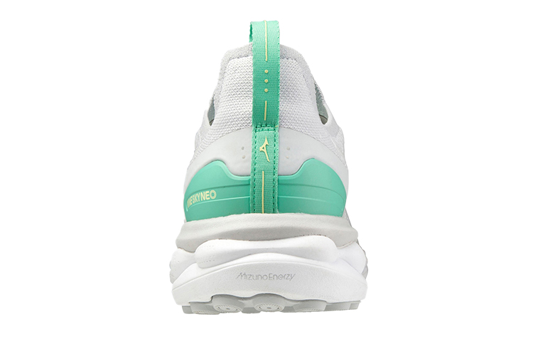 Shop (Women) Mizuno Wave Sky Neo 'White Green' J1GD203401