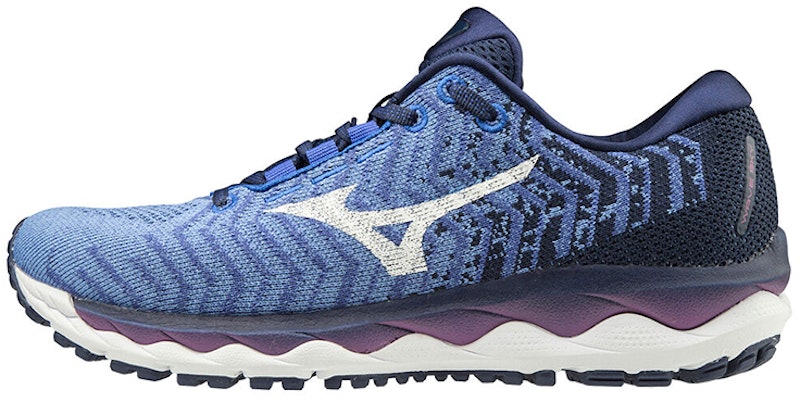 (Women) Mizuno Wave Sky Waveknit 3 'Blue White' J1GD192507 Buy (Women) Mizuno Wave Sky Waveknit 3 'Blue White' J1GD192507