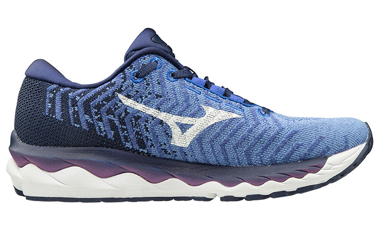 (W) Mizuno Wave Sky Waveknit 3 'Blue White' 圖 2