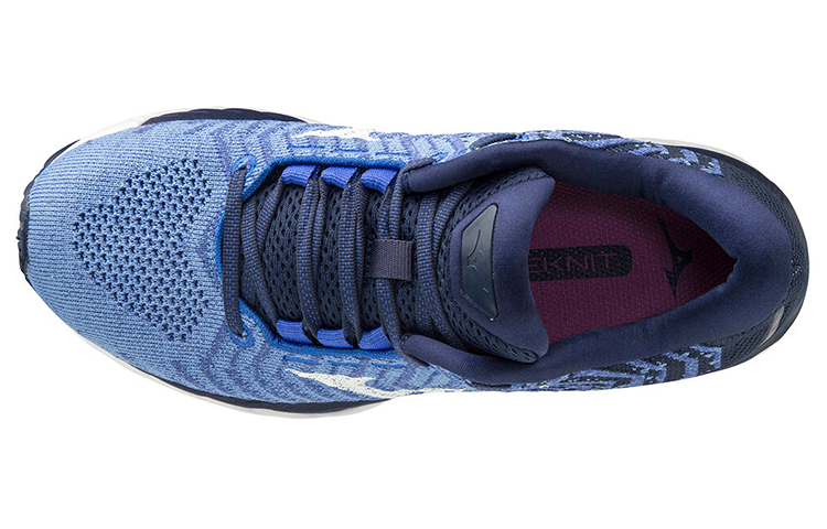 (W) Mizuno Wave Sky Waveknit 3 'Blue White' 圖 3