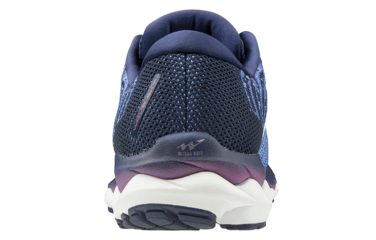 (W) Mizuno Wave Sky Waveknit 3 'Blue White' 圖 4