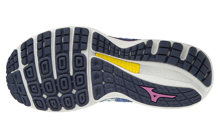 (W) Mizuno Wave Sky Waveknit 3 'Blue White' 圖 5