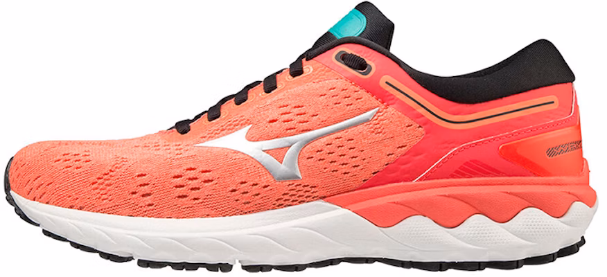 (Women) Mizuno Wave Skyrise 1 'Orange White' J1GD200946 Buy (Women) Mizuno Wave Skyrise 1 'Orange White' J1GD200946