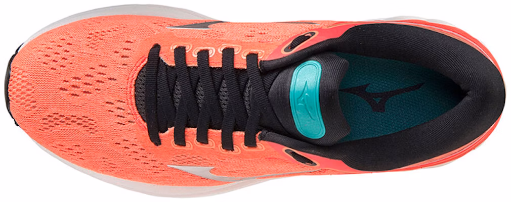 (Women) Mizuno Wave Skyrise 1 'Orange White' J1GD200946 Lookbook (Women) Mizuno Wave Skyrise 1 'Orange White' J1GD200946
