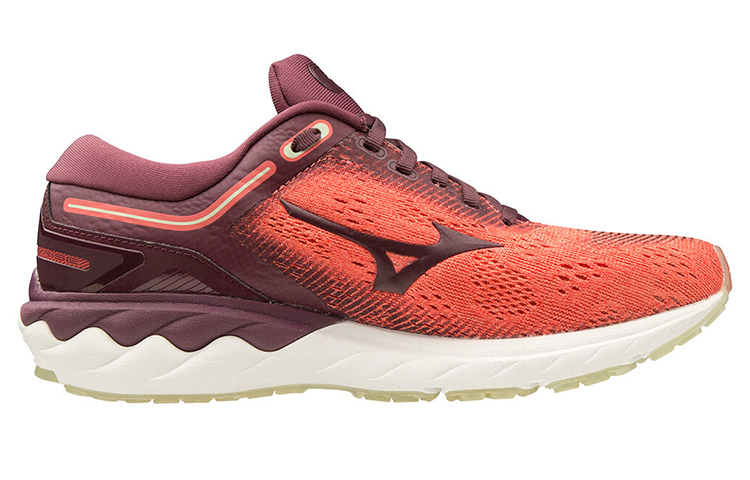 Order (W) Mizuno Wave Skyrise 1 ''Rood Lage Top Hardloopschoenen'' J1GD200969