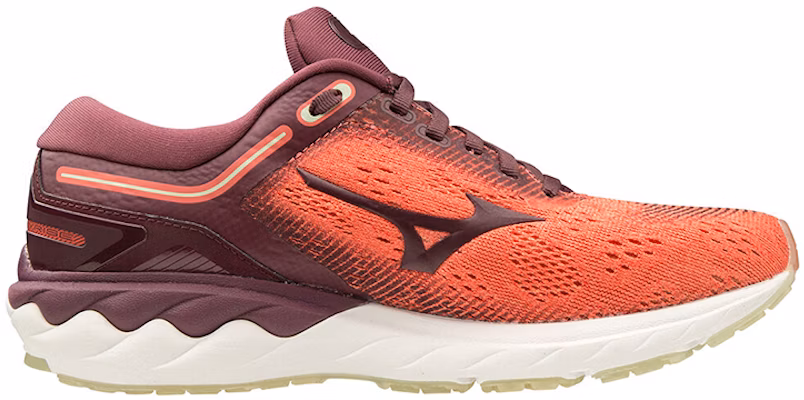 (Women) Mizuno Wave Skyrise 1 'Red Low-Top Running' J1GD200969 Order (Women) Mizuno Wave Skyrise 1 'Red Low-Top Running' J1GD200969