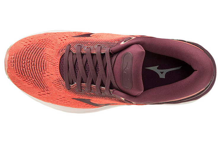 Lookbook (W) Mizuno Wave Skyrise 1 ''Rood Lage Top Hardloopschoenen'' J1GD200969