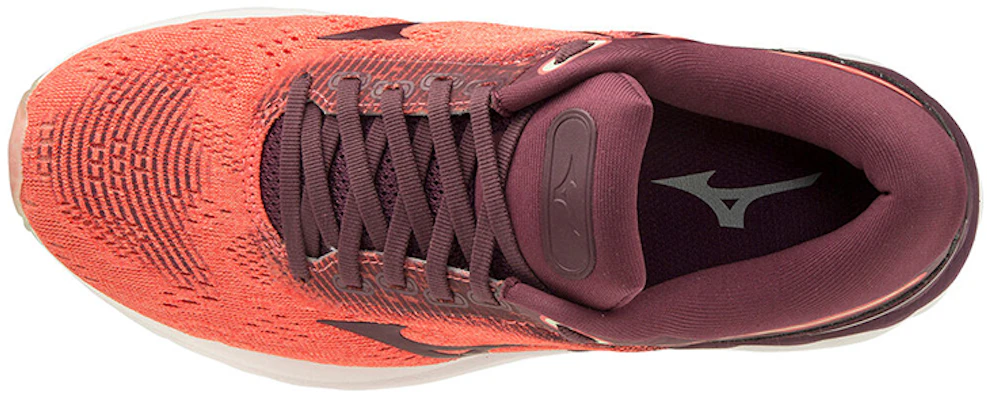 (W) Mizuno Wave Skyrise 1 ''Rood Lage Top Hardloopschoenen'' J1GD200969 Lookbook (W) Mizuno Wave Skyrise 1 ''Rood Lage Top Hardloopschoenen'' J1GD200969