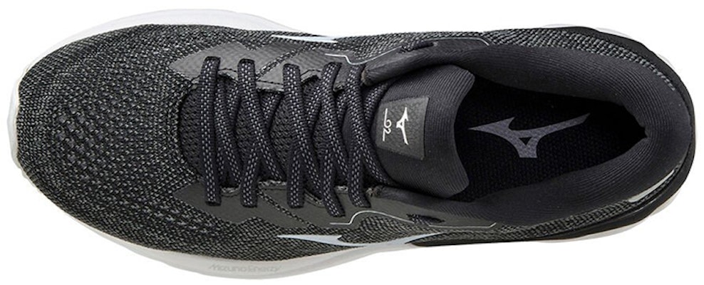 (Women) Mizuno Wave Skyrise 2 'Black Grey' J1GD210905 Lookbook (Women) Mizuno Wave Skyrise 2 'Black Grey' J1GD210905