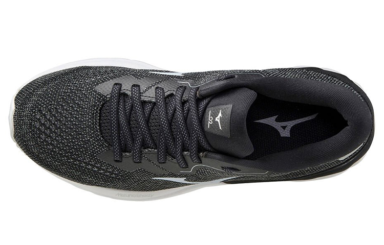 Lookbook (W) Mizuno Wave Skyrise 2 ''Zwart Grijs'' J1GD210905