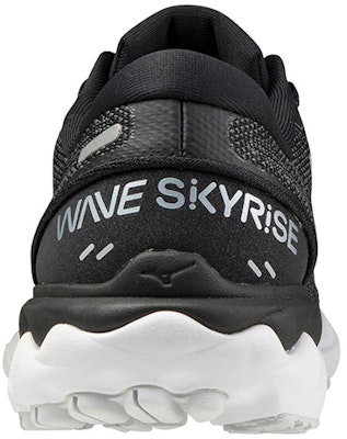 (Women) Mizuno Wave Skyrise 2 'Black Grey' J1GD210905 Shop (Women) Mizuno Wave Skyrise 2 'Black Grey' J1GD210905