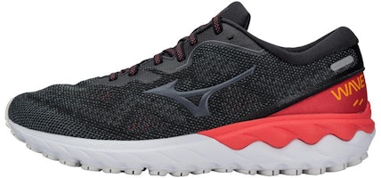 (Women) Mizuno Wave Skyrise 2 'Black Red' J1GD210989 (Women) Mizuno Wave Skyrise 2 'Black Red' J1GD210989