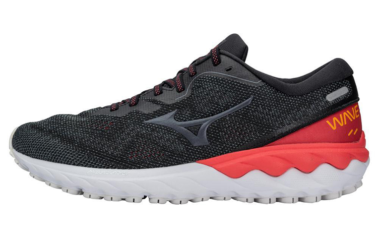 (Women) Mizuno Wave Skyrise 2 'Black Red'  J1GD210989