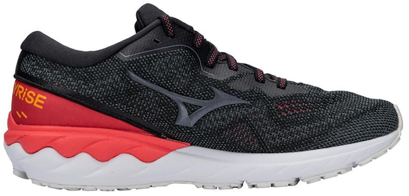 (Women) Mizuno Wave Skyrise 2 'Black Red' J1GD210989 Order (Women) Mizuno Wave Skyrise 2 'Black Red' J1GD210989