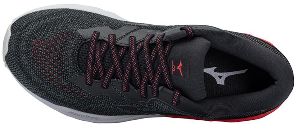 (Women) Mizuno Wave Skyrise 2 'Black Red' J1GD210989 Lookbook (Women) Mizuno Wave Skyrise 2 'Black Red' J1GD210989