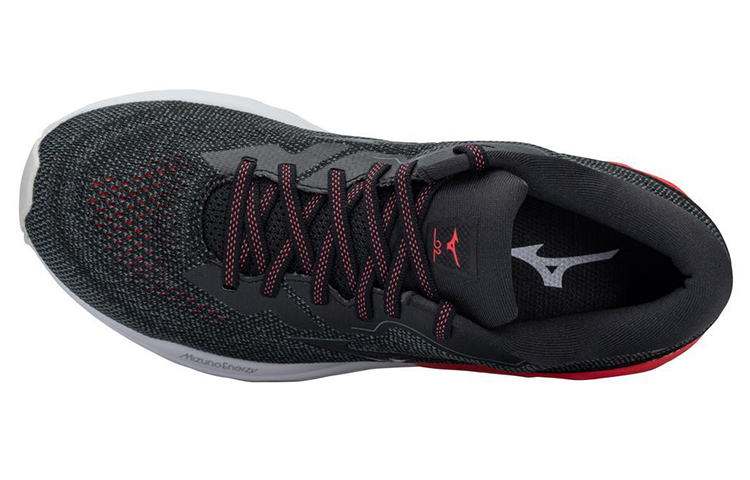 Lookbook (W) Mizuno Wave Skyrise 2 ''Schwarz Rot'' J1GD210989