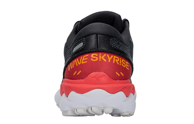 Shop (W) Mizuno Wave Skyrise 2 ''Schwarz Rot'' J1GD210989