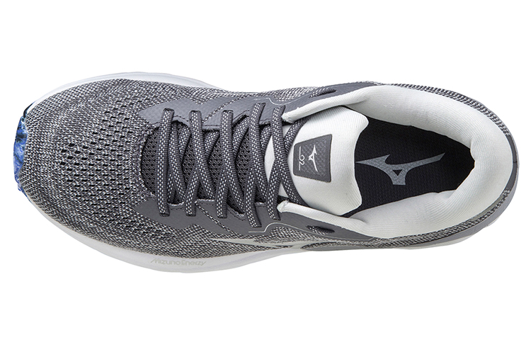 Lookbook (W) Mizuno Wave Skyrise 2 ''Grau Silber'' J1GD210904