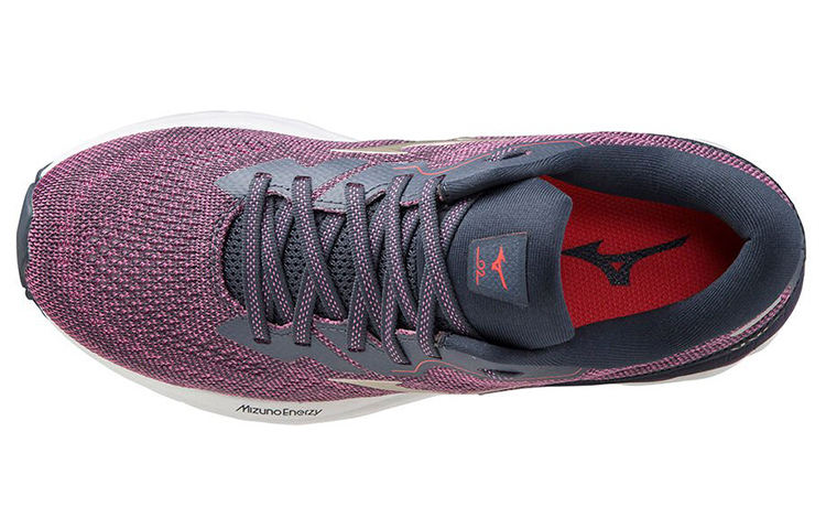 Lookbook (W) Mizuno Wave Skyrise 2 ''Violet Bleu'' J1GD210942