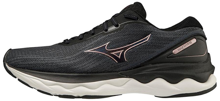 (Women) Mizuno Wave Skyrise 3 'Black' J1GD220944 Buy (Women) Mizuno Wave Skyrise 3 'Black' J1GD220944