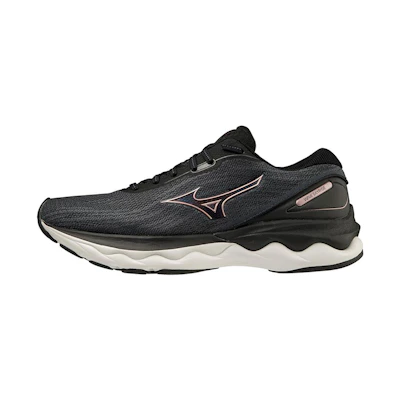 (W) Mizuno Wave Skyrise 3 'Black'