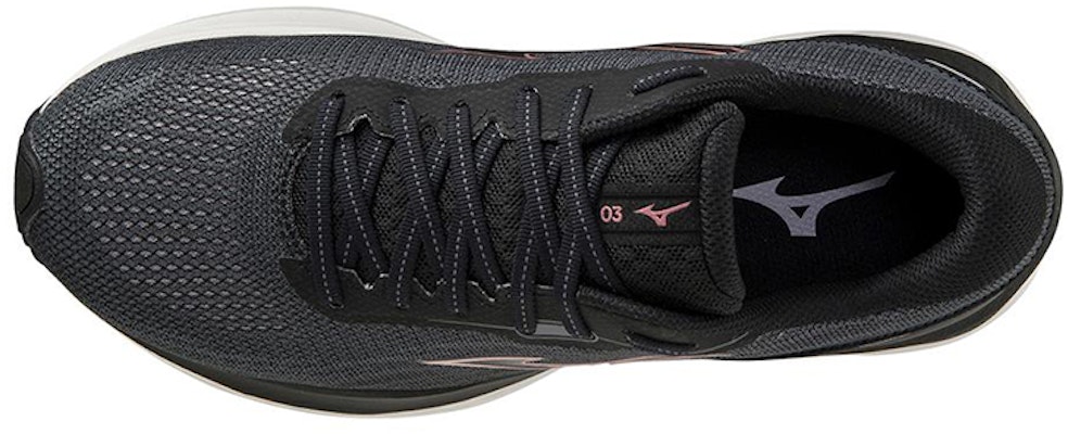 (Women) Mizuno Wave Skyrise 3 'Black' J1GD220944 Lookbook (Women) Mizuno Wave Skyrise 3 'Black' J1GD220944