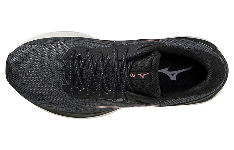 Lookbook (W) Mizuno Wave Skyrise 3 ''Noir'' J1GD220944
