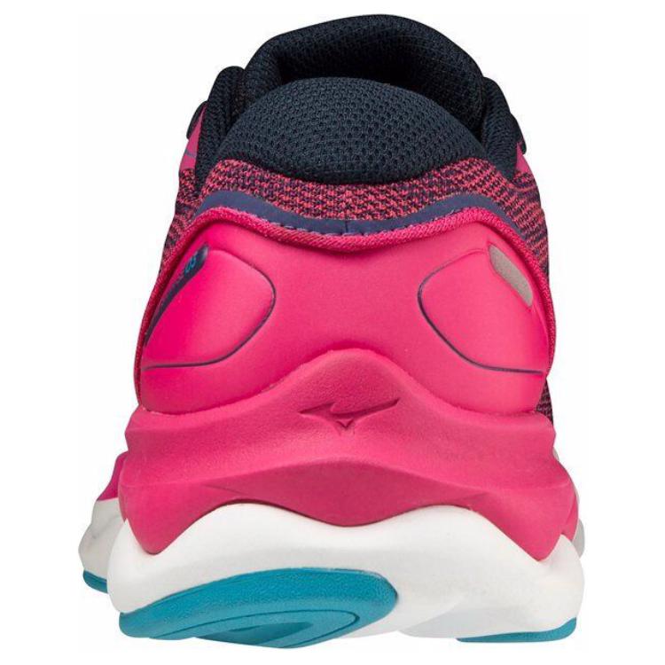 Lookbook (W) 미즈노 웨이브 스카이라이즈 3 '핑크' J1GD220902