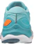 Shop 美津濃 Wave Skyrise 4 舒適輕便 防滑減震 跑步鞋 女款 藍色
