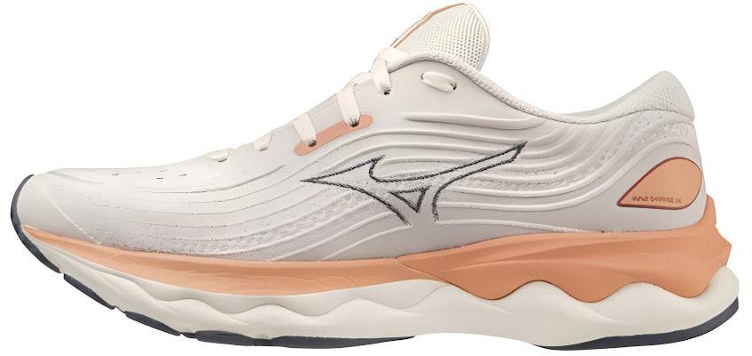 (Women) Mizuno Wave Skyrise 4 'Salt White Coral Reef' J1GD230972 Buy (Women) Mizuno Wave Skyrise 4 'Salt White Coral Reef' J1GD230972