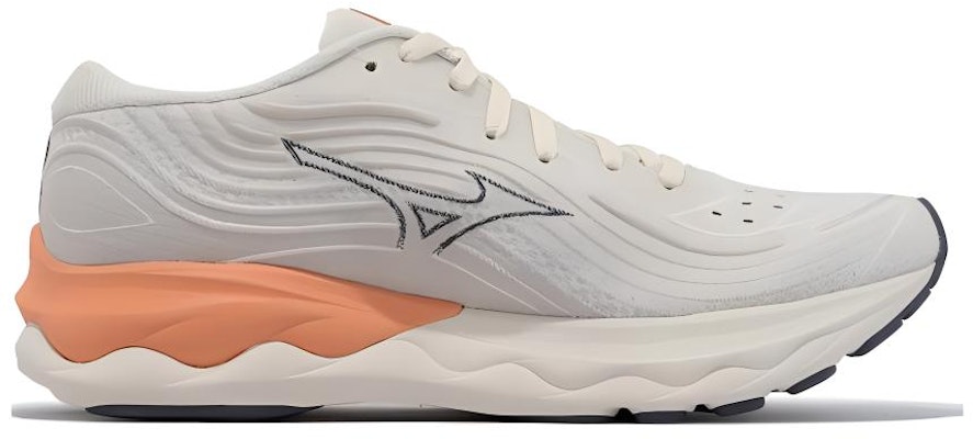 (Women) Mizuno Wave Skyrise 4 'Salt White Coral Reef' J1GD230972 Order (Women) Mizuno Wave Skyrise 4 'Salt White Coral Reef' J1GD230972