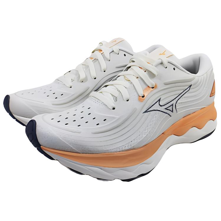 Lookbook (W) Mizuno Wave Skyrise 4 ''Salz Weiß Korallenriff'' J1GD230972