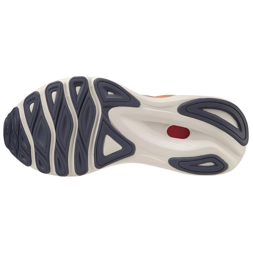 Shop (W) 미즈노 웨이브 스카이라이즈 4 '솔트 화이트 코랄'(Mizuno Wave Skyrise 4 'Salt White Coral') J1GD230972