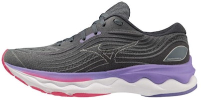 (Women) Mizuno Wave Skyrise 4 'Stormy Weather Purple Punch' J1GD230971 (Women) Mizuno Wave Skyrise 4 'Stormy Weather Purple Punch' J1GD230971