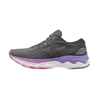 (W) Mizuno Wave Skyrise 4 'Stormy Weather Purple Punch'