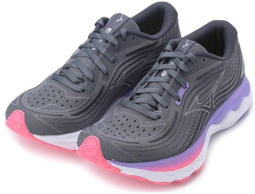 (W) Mizuno Wave Skyrise 4 'Stormy Weather Purple Punch' Ungu Stormy. J1GD230971 Order (W) Mizuno Wave Skyrise 4 'Stormy Weather Purple Punch' Ungu Stormy. J1GD230971