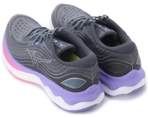 (W) Mizuno Wave Skyrise 4 'Stormy Weather Purple Punch' Ungu Stormy. J1GD230971 Lookbook (W) Mizuno Wave Skyrise 4 'Stormy Weather Purple Punch' Ungu Stormy. J1GD230971