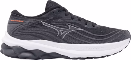 (Women) Mizuno Wave Skyrise 5 'Black White Nasturtium' J1GD240924 (Women) Mizuno Wave Skyrise 5 'Black White Nasturtium' J1GD240924