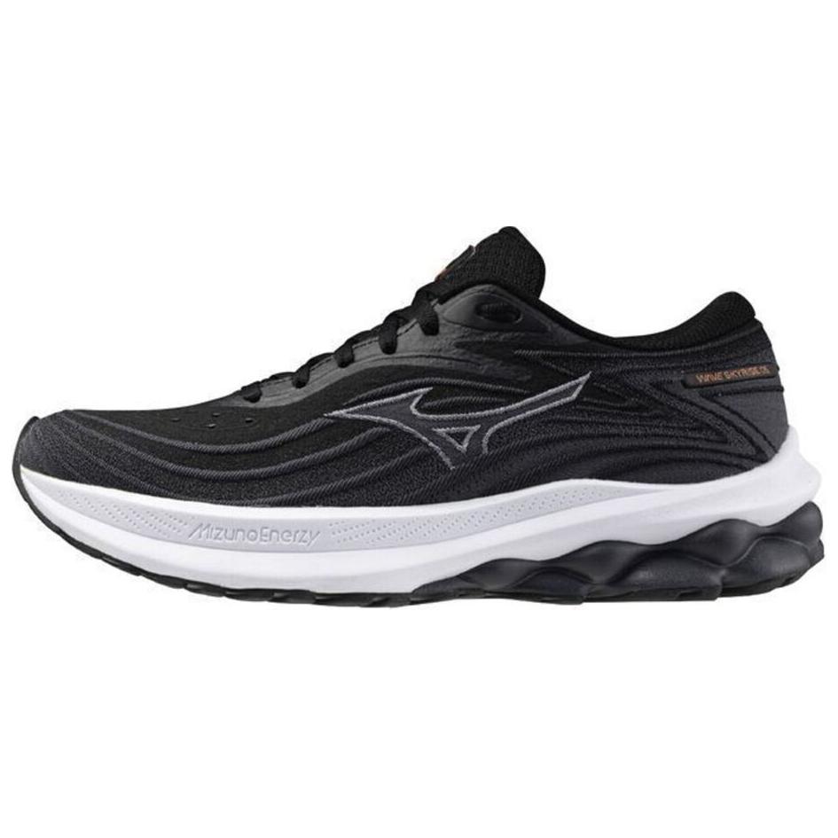 (Women) Mizuno Wave Skyrise 5 'Black White Nasturtium' J1GD240924